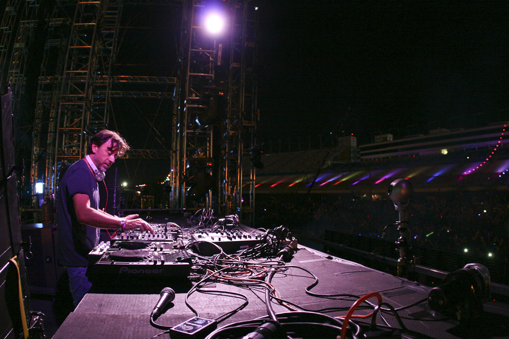 Electric Daisy Carnival kicked off its first day in Las Vegas, as