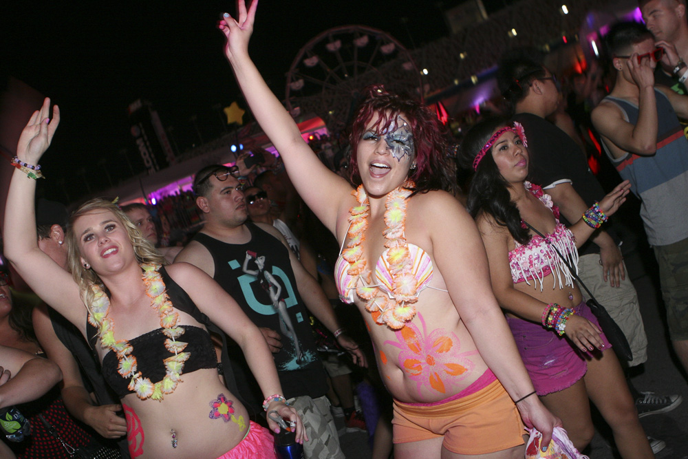 Electric Daisy Carnival kicked off its first day in Las Vegas, as
