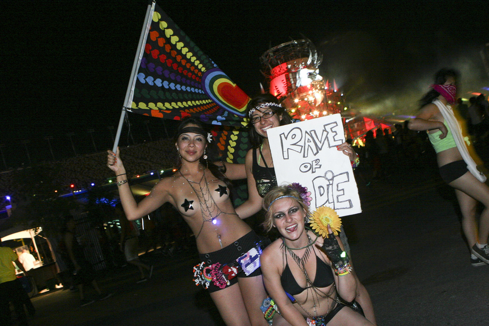 Electric Daisy Carnival kicked off its first day in Las Vegas, as