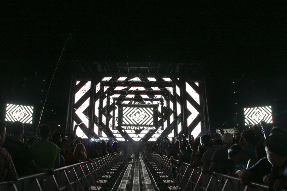 Electric Daisy Carnival kicked off its first day in Las Vegas, as