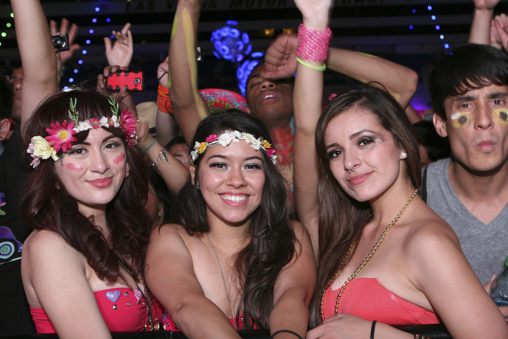 Electric Daisy Carnival kicked off its first day in Las Vegas, as