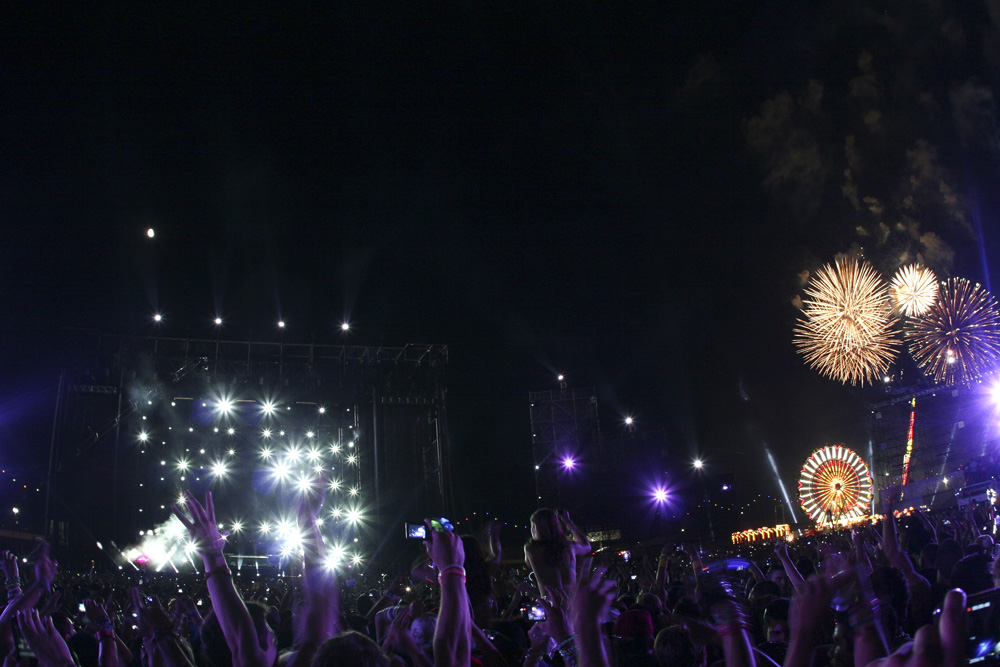 Electric Daisy Carnival kicked off its first day in Las Vegas, as