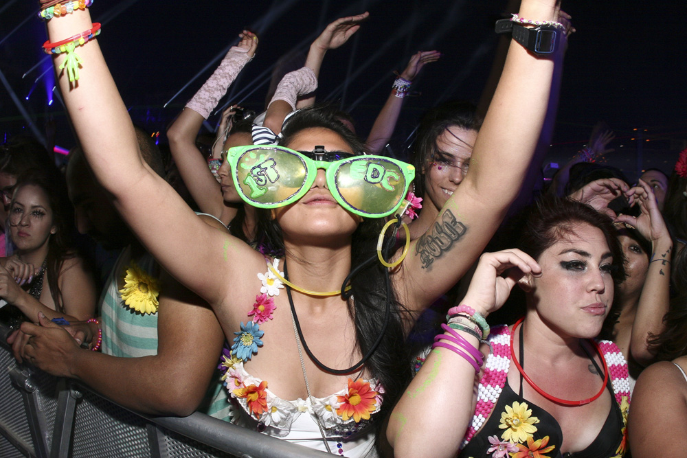 Electric Daisy Carnival kicked off its first day in Las Vegas, as