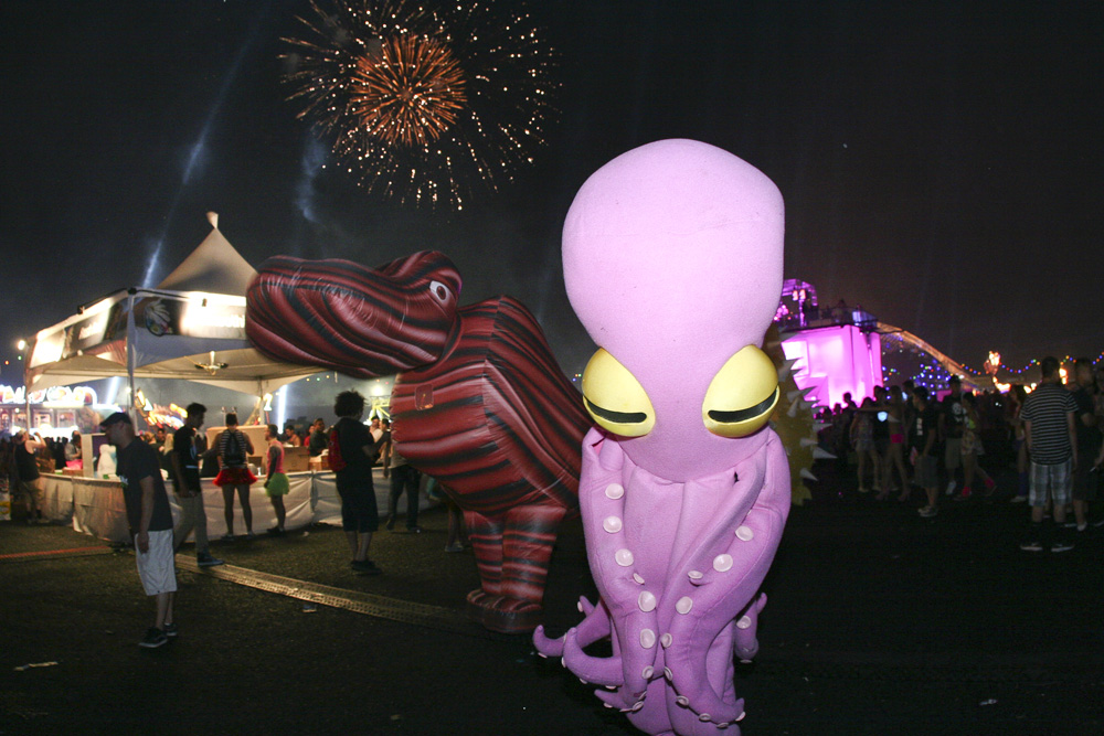 Electric Daisy Carnival kicked off its first day in Las Vegas, as