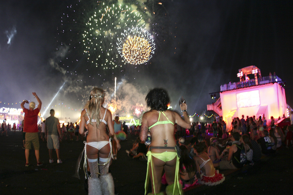 Electric Daisy Carnival kicked off its first day in Las Vegas, as