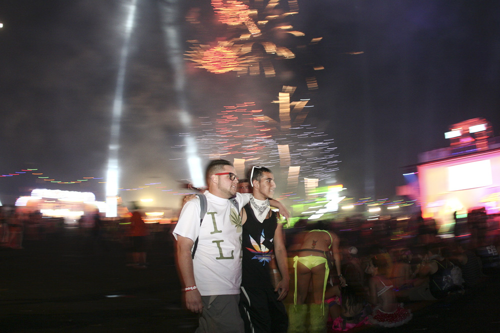 Electric Daisy Carnival kicked off its first day in Las Vegas, as