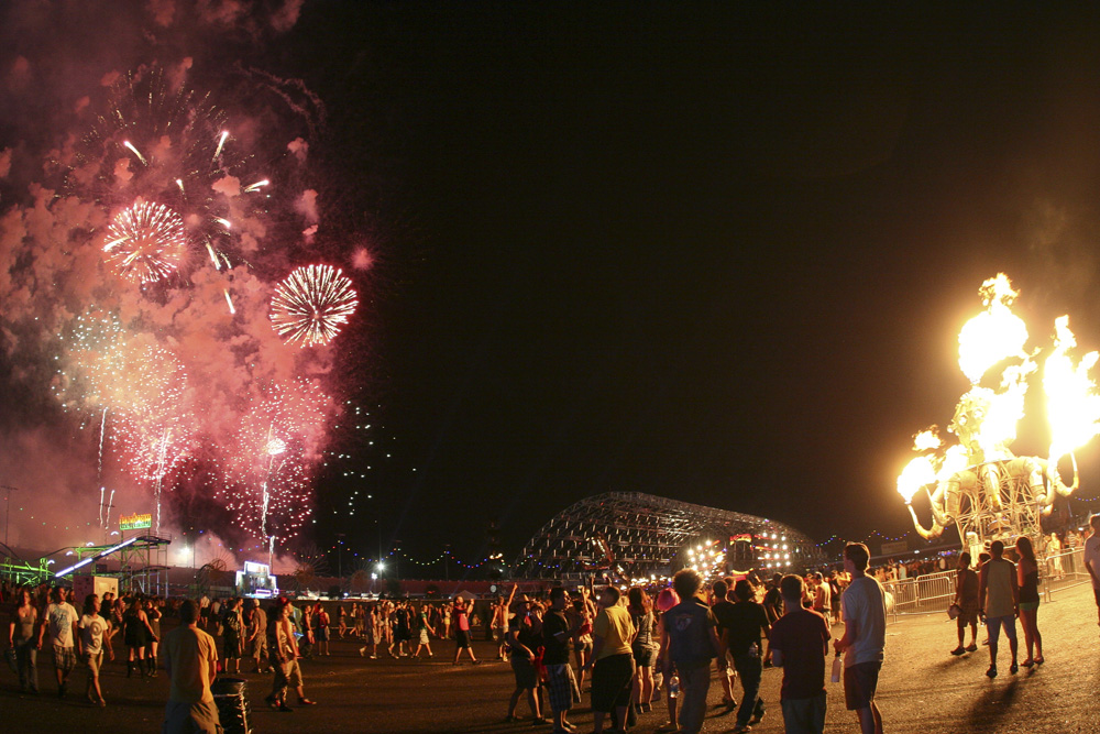 Electric Daisy Carnival kicked off its first day in Las Vegas, as