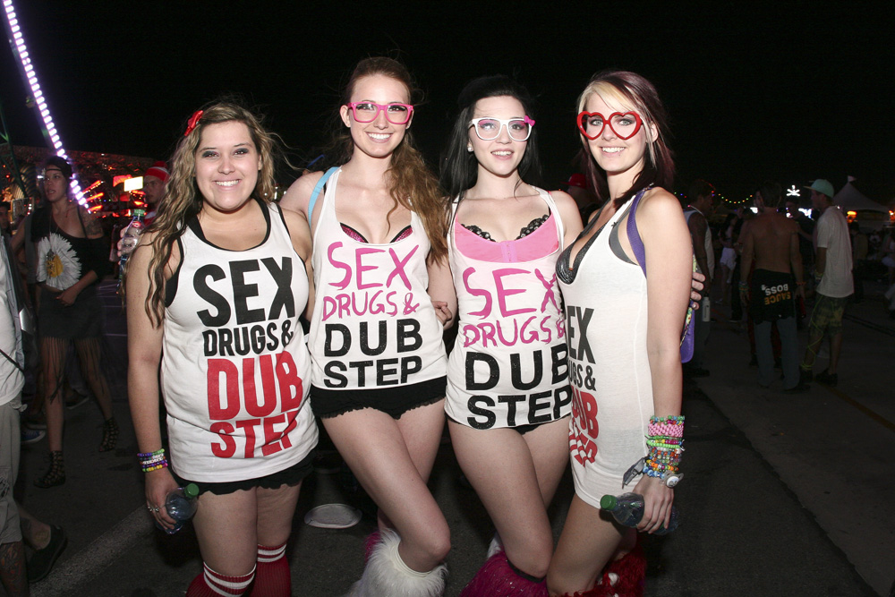Electric Daisy Carnival kicked off its first day in Las Vegas, as