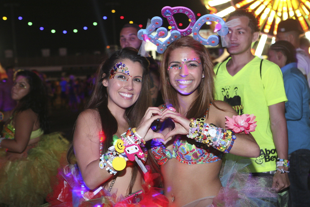 Electric Daisy Carnival kicked off its first day in Las Vegas, as