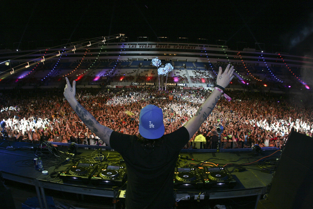 Electric Daisy Carnival kicked off its first day in Las Vegas, as