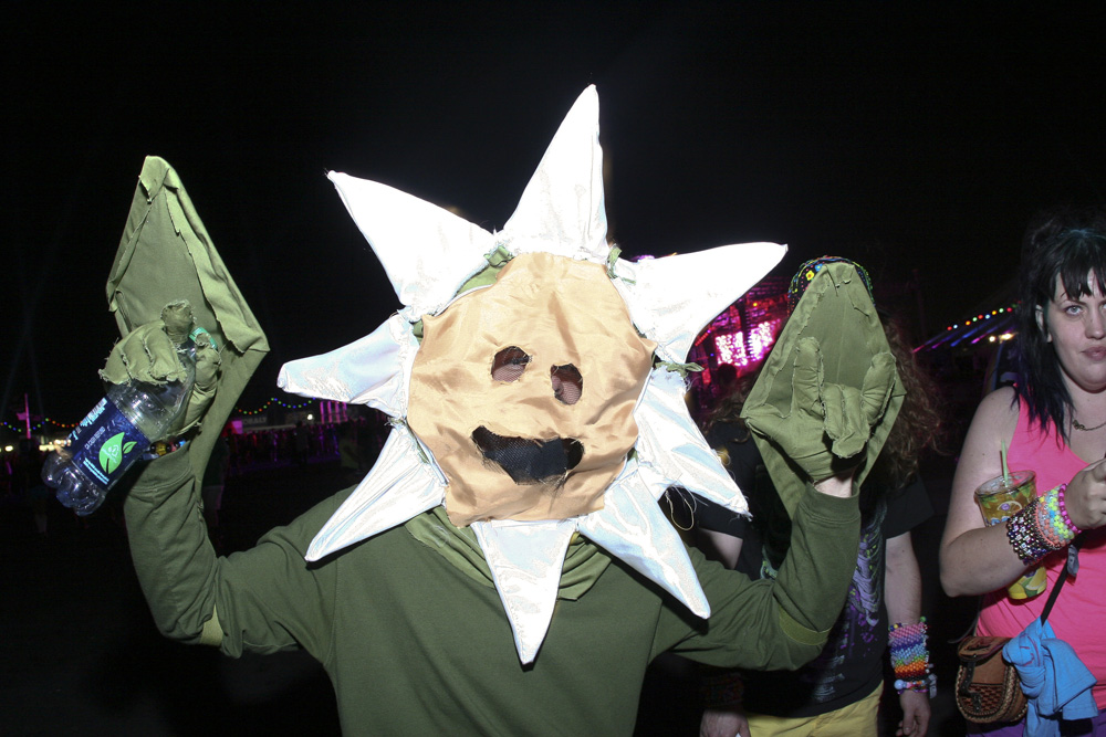 Electric Daisy Carnival kicked off its first day in Las Vegas, as