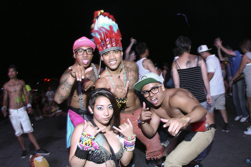 Electric Daisy Carnival kicked off its first day in Las Vegas, as
