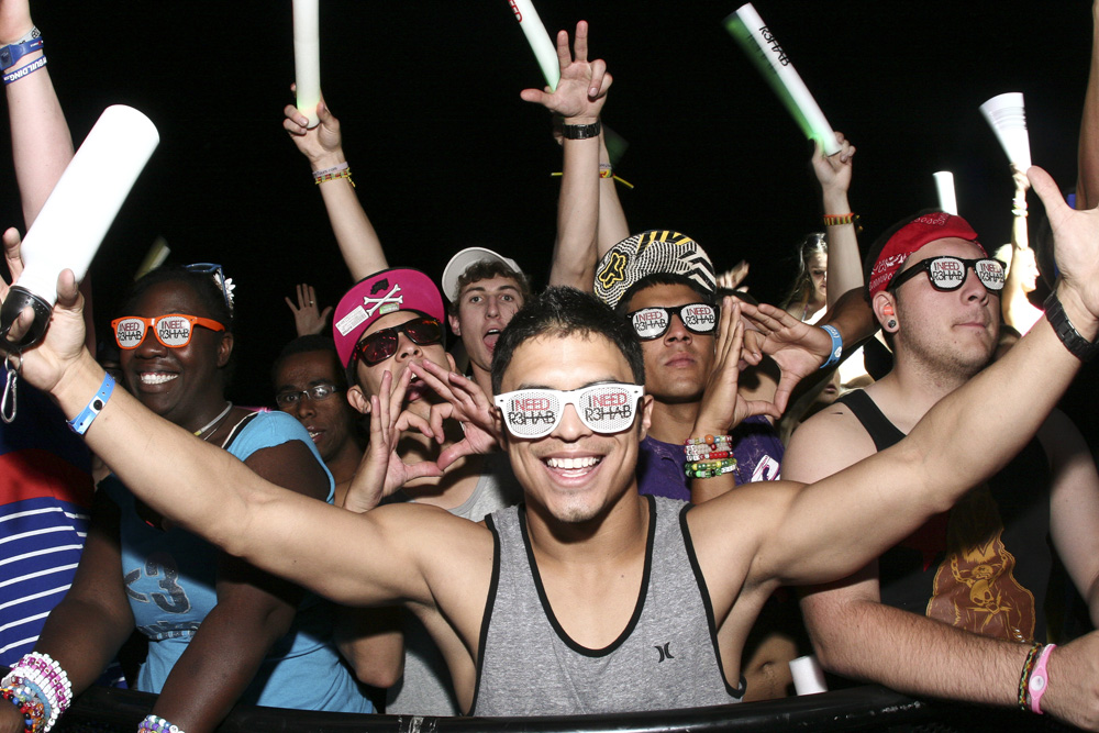 Electric Daisy Carnival kicked off its first day in Las Vegas, as