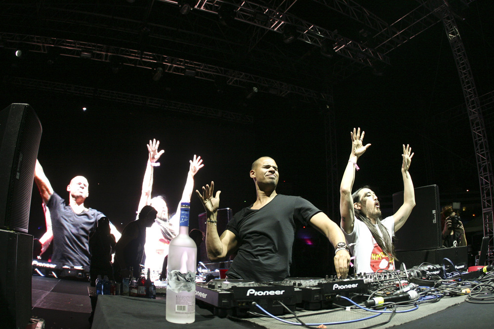 Electric Daisy Carnival kicked off its first day in Las Vegas, as