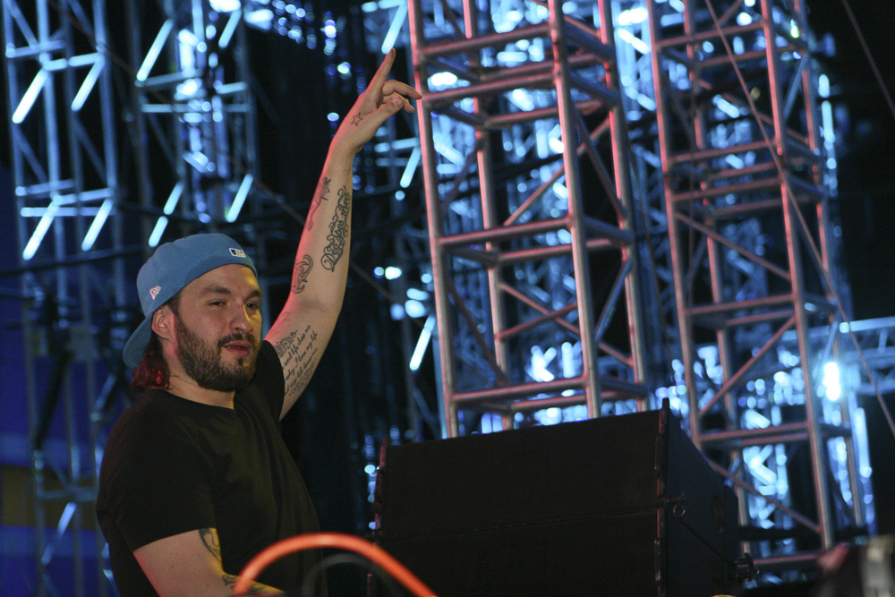 Electric Daisy Carnival kicked off its first day in Las Vegas, as