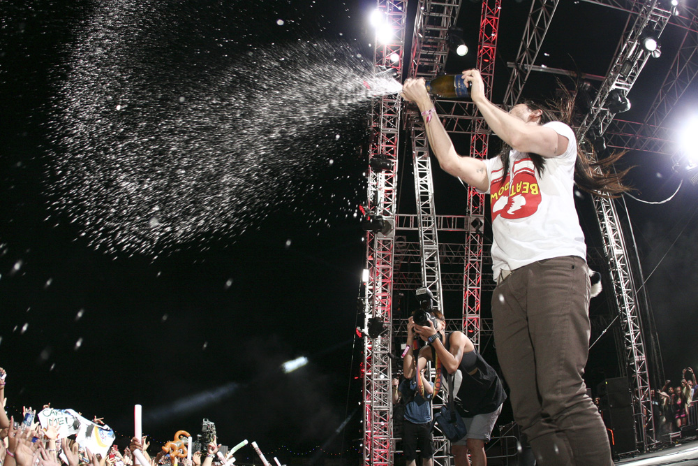 Electric Daisy Carnival kicked off its first day in Las Vegas, as