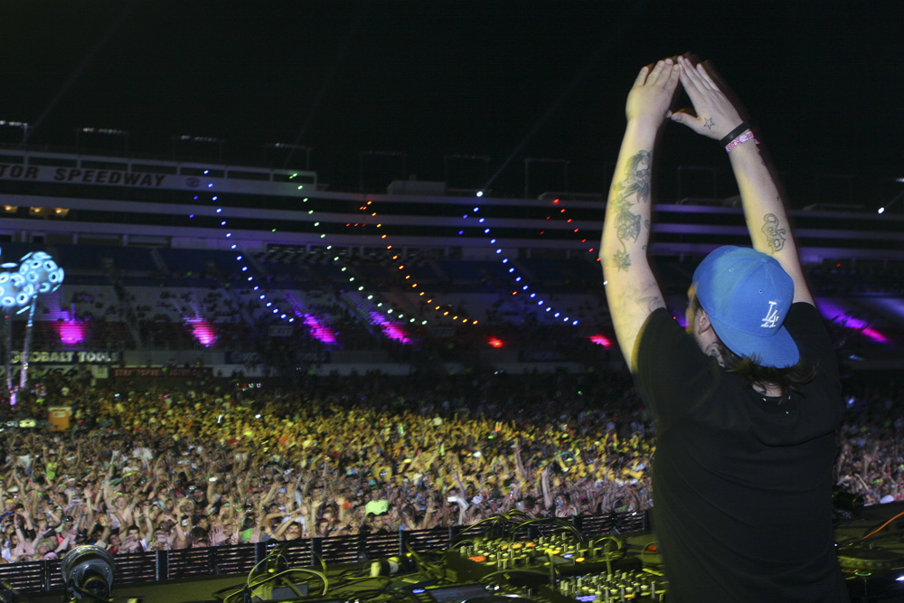 Electric Daisy Carnival kicked off its first day in Las Vegas, as