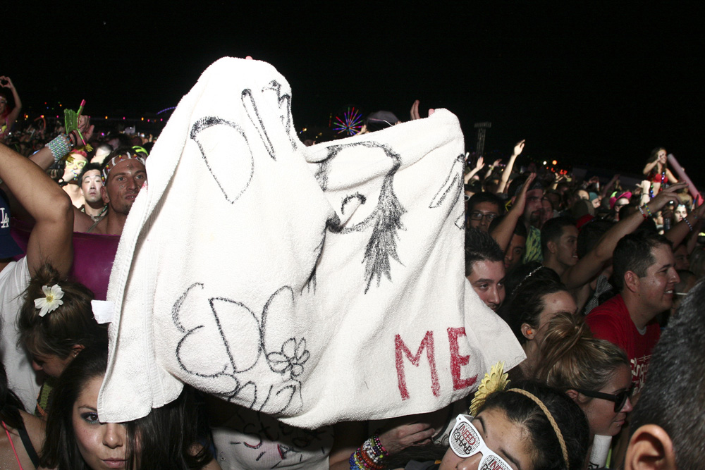 Electric Daisy Carnival kicked off its first day in Las Vegas, as