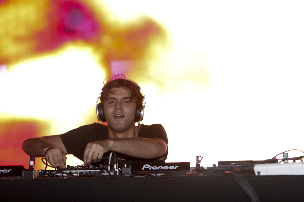 Electric Daisy Carnival kicked off its first day in Las Vegas, as