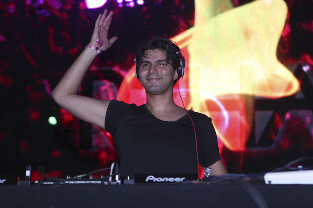 Electric Daisy Carnival kicked off its first day in Las Vegas, as