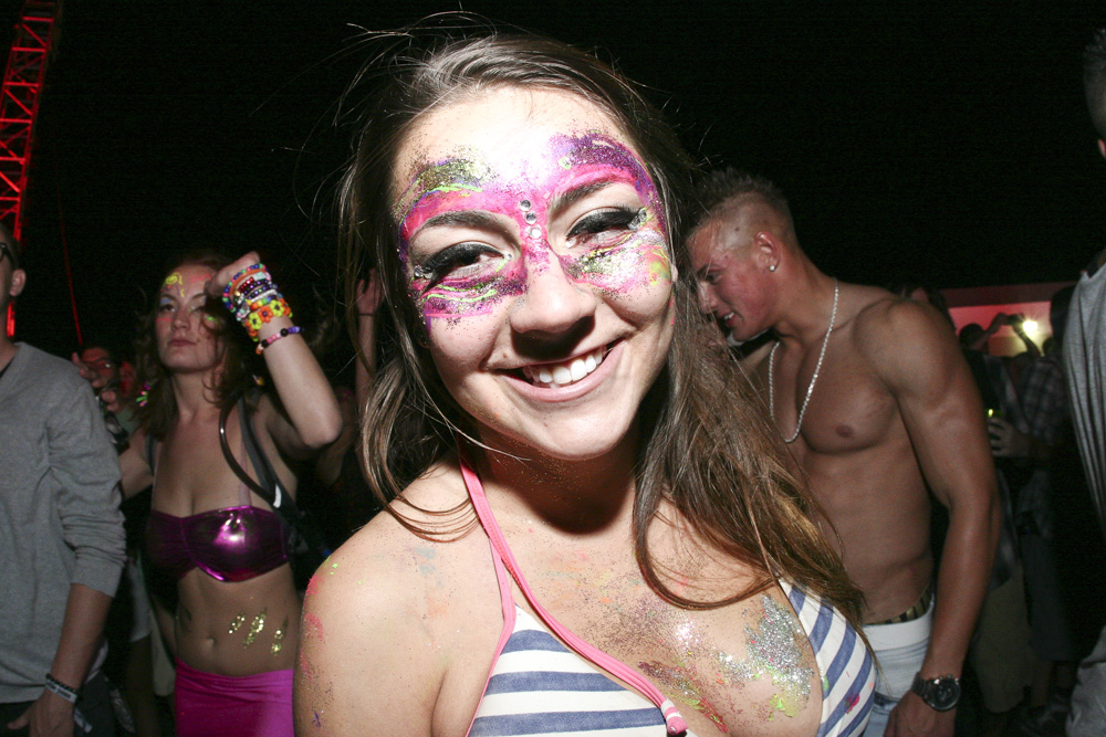 Electric Daisy Carnival kicked off its first day in Las Vegas, as