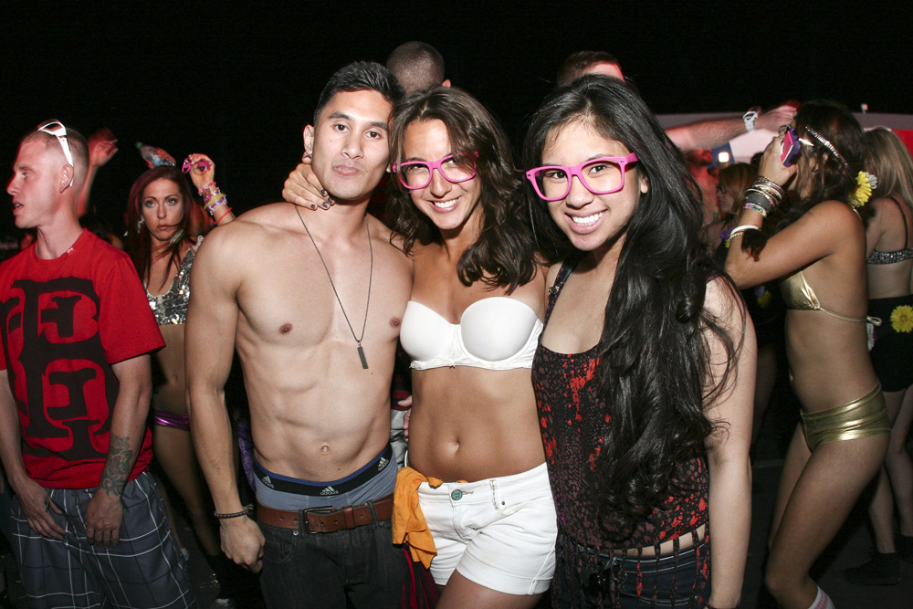 Electric Daisy Carnival kicked off its first day in Las Vegas, as