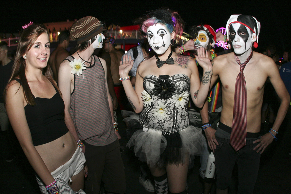 Electric Daisy Carnival kicked off its first day in Las Vegas, as