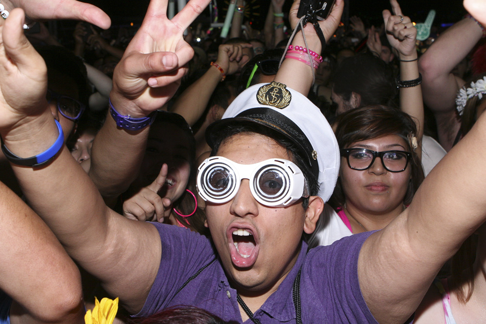 Electric Daisy Carnival kicked off its first day in Las Vegas, as