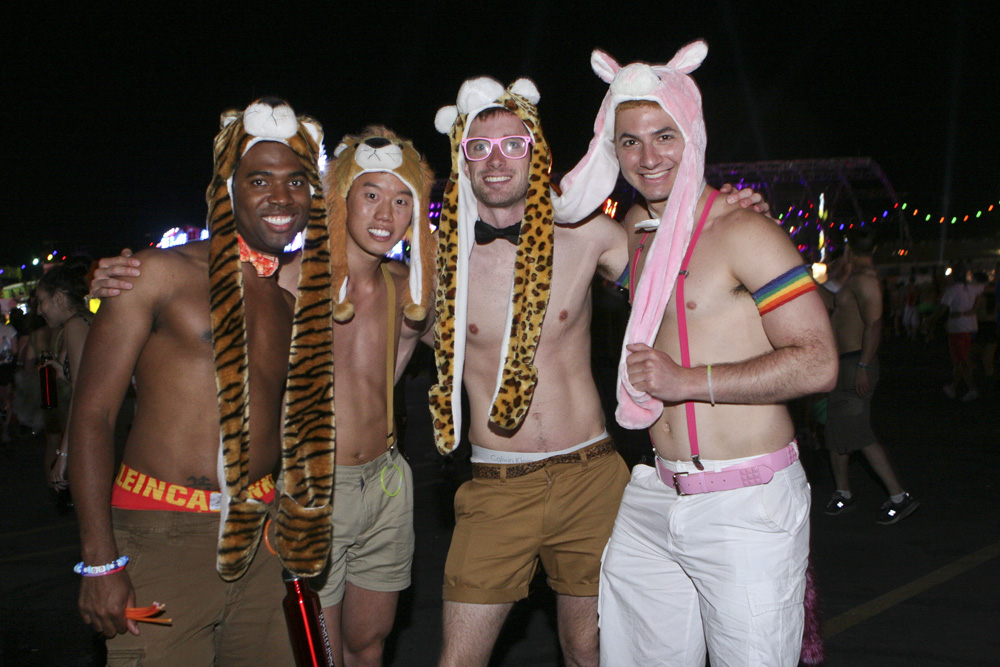 Electric Daisy Carnival kicked off its first day in Las Vegas, as