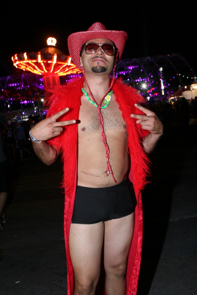 Electric Daisy Carnival kicked off its first day in Las Vegas, as