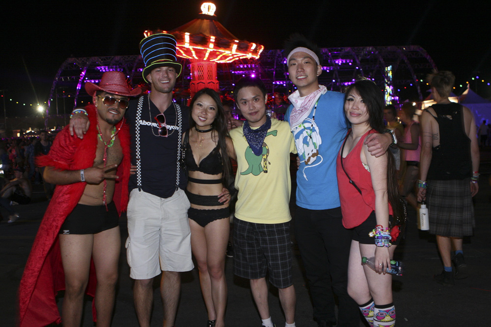 Electric Daisy Carnival kicked off its first day in Las Vegas, as