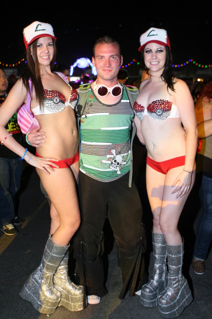 Electric Daisy Carnival kicked off its first day in Las Vegas, as