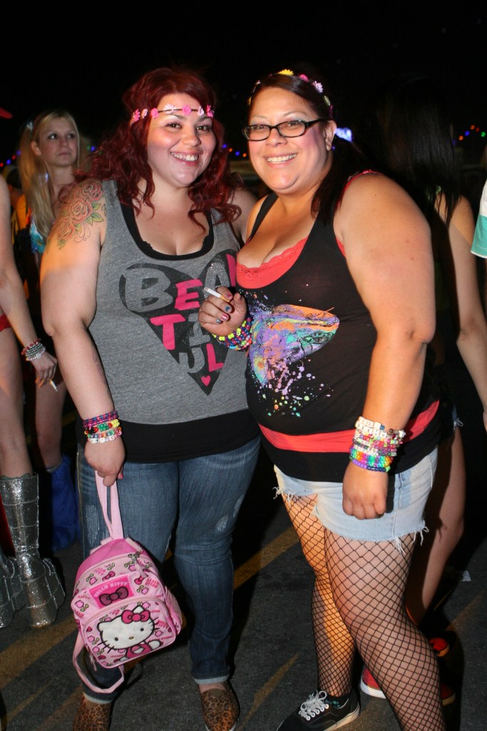 Electric Daisy Carnival kicked off its first day in Las Vegas, as