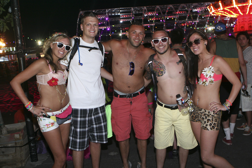 Electric Daisy Carnival kicked off its first day in Las Vegas, as