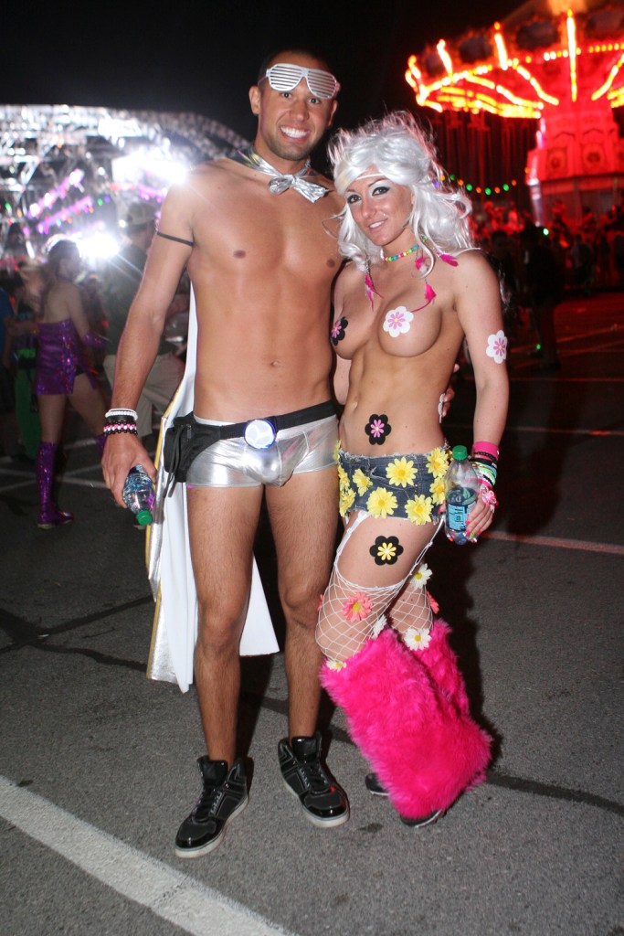 Electric Daisy Carnival kicked off its first day in Las Vegas, as