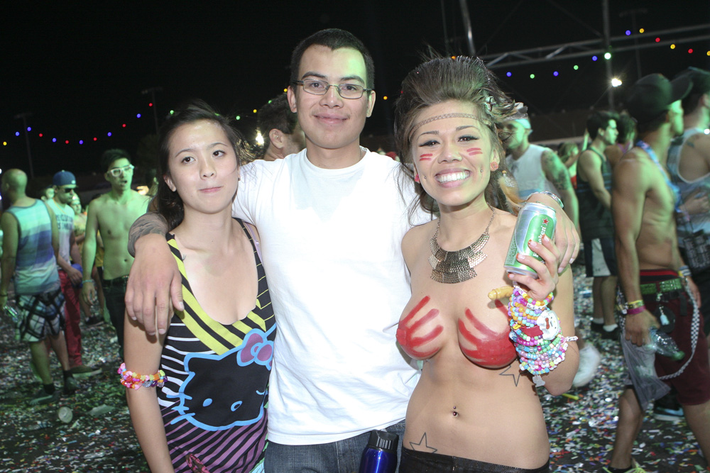 Electric Daisy Carnival kicked off its first day in Las Vegas, as