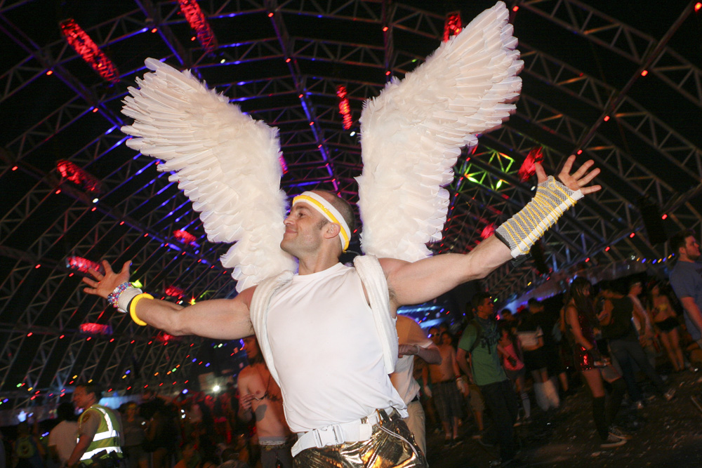 Electric Daisy Carnival kicked off its first day in Las Vegas, as