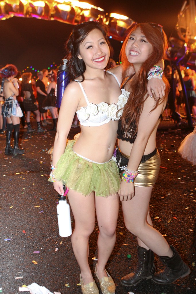 Electric Daisy Carnival kicked off its first day in Las Vegas, as