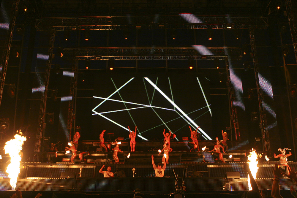 Electric Daisy Carnival kicked off its first day in Las Vegas, as