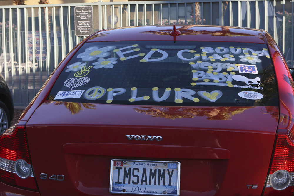 Electric Daisy Carnival kicked off its first day in Las Vegas, as