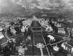 Also designed by the Olmsteds (for the 1909 Alaska-Yukon-Pacific Exposition), today's Drumheller Fountain on the UW campus was originally called Geyser Basin, and some still call it Frosh Pond.