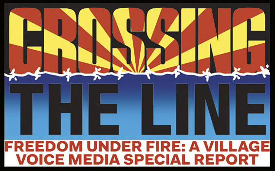 Village Voice Media commissioned artists associated with the Phoenix-based cultural collective Xico