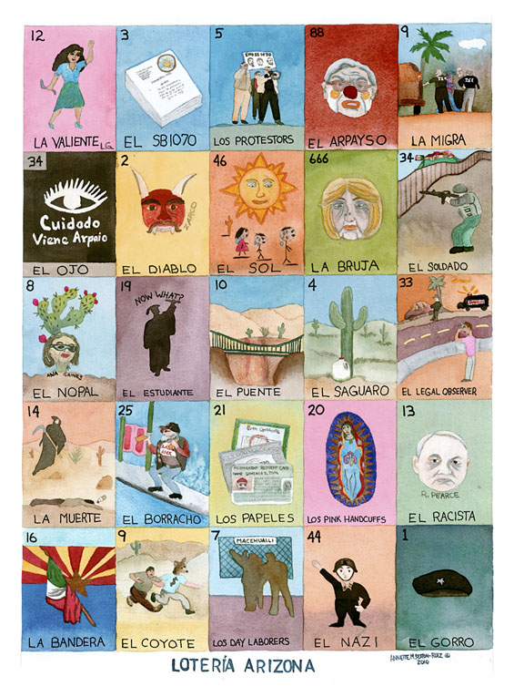 Annette Sexton-Ruiz, Loteria 1.