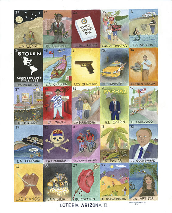 Annette Sexton-Ruiz, Loteria 2.