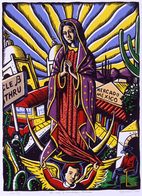 Frank Ybarra, Our Lady of Guadalupe, AZ.