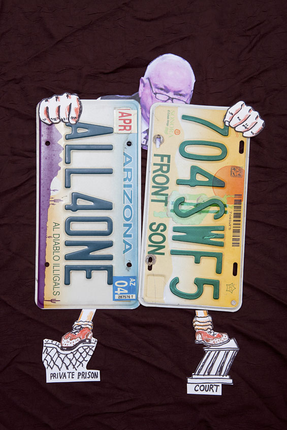 Jose Benavides, AL DIABLO ILLIGALS.Jose Benavides was born in Edinburg, Texas, to a migrant farm family. He grew up with an understanding that America was formed from the sweat of immigrants and believes to be anti-immigrant is un-American.