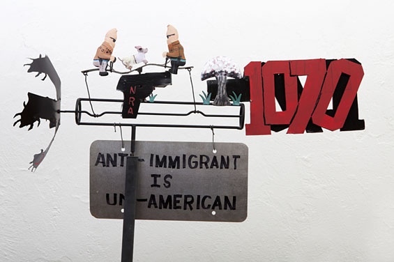 Jose Benavides, Bo&Joe Anti UnAmerican