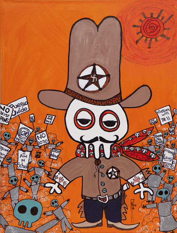 Marco Albarran, Che' Grifo Payaso.