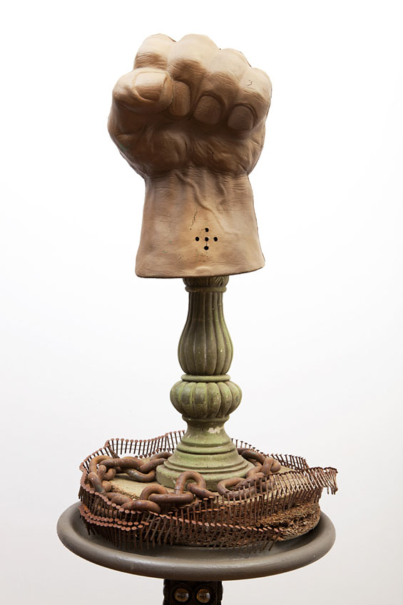 Marco Albarran, Gloves Are Off.