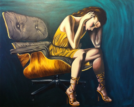 Cynthia Flores, intimidadenlacondesa.